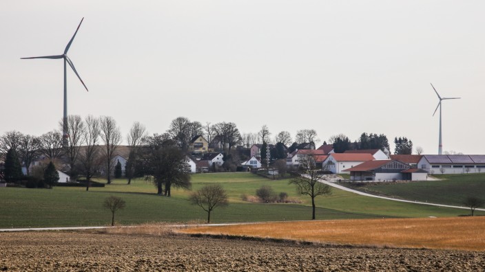 Windräder Dachau Energie Kommunen Abgaben