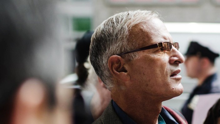Jul 29 2014 New York New York U S NORMAN FINKELSTEIN and others arrested in front of Israeli