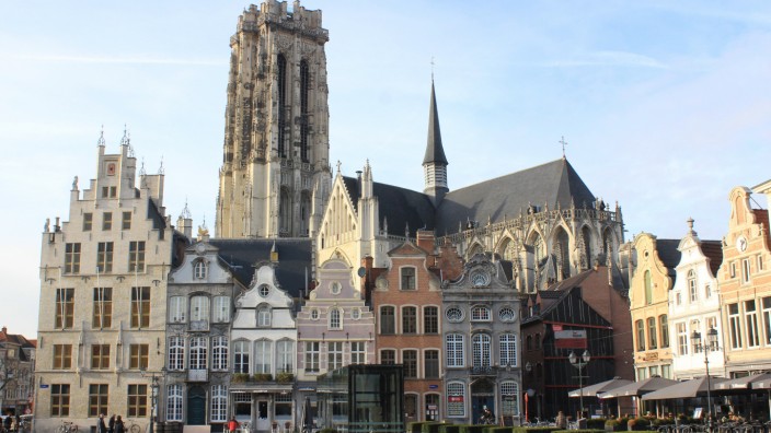 Ding dong dong -Mechelen ist die Hauptstadt des Turmglockenspiels