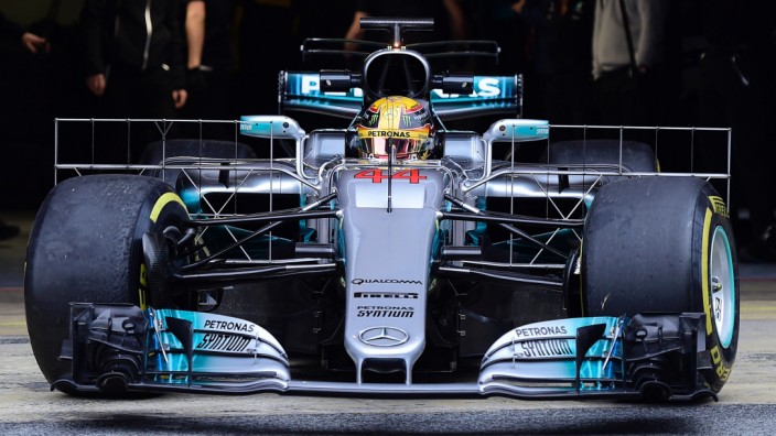 Formel 1: "Die Autos sehen ja jetzt aus wie richtige Monster!", findet Weltmeister Nico Rosberg.