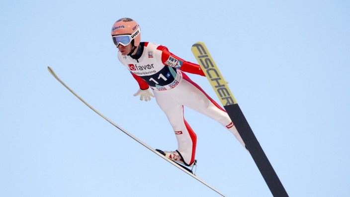 Wintersport: Weltrekordler: Stefan Kraft aus Österreich.