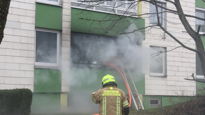 Brand in Unterschleißheim