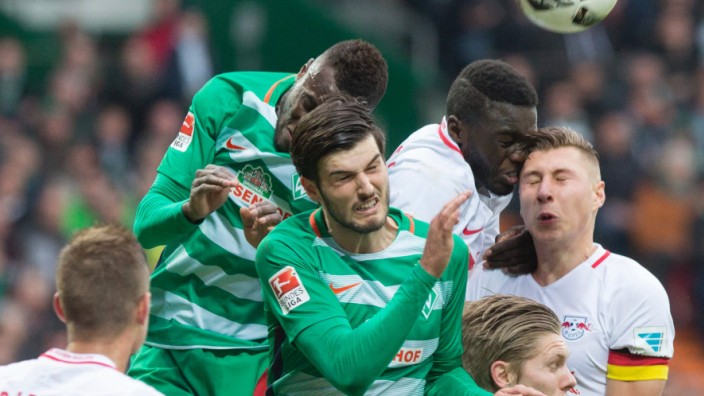 Bundesliga: "Scheiße. Schade. Weitermachen": RB Leipzig verliert 0:3 bei Werder Bremen.