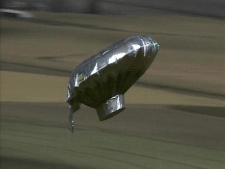 Heliumballon sorgt in Colorado für Aufregung;Reuters