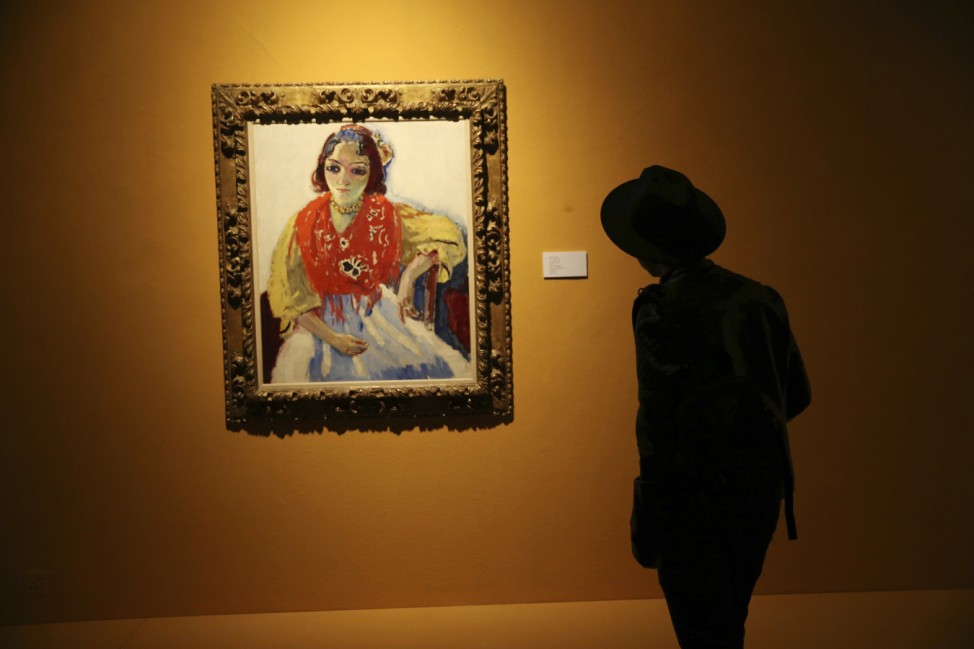 Kunst-Ausstellung in Teheran