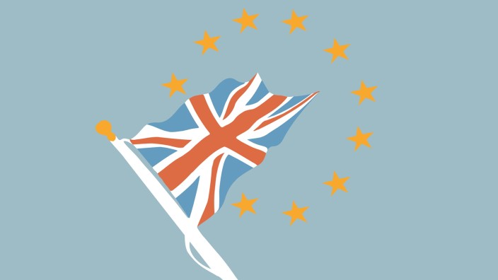 Der Countdown (XII): Komisch: Großbritannien hat sich für den Brexit entschieden, doch die Europaflagge gewinnt im Königreich an Sichtbarkeit.