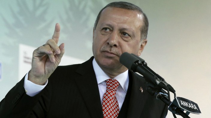 Türkei: Verzichtsgeste - und weitere Drohungen an Europa: Recep Tayyip Erdoğan.