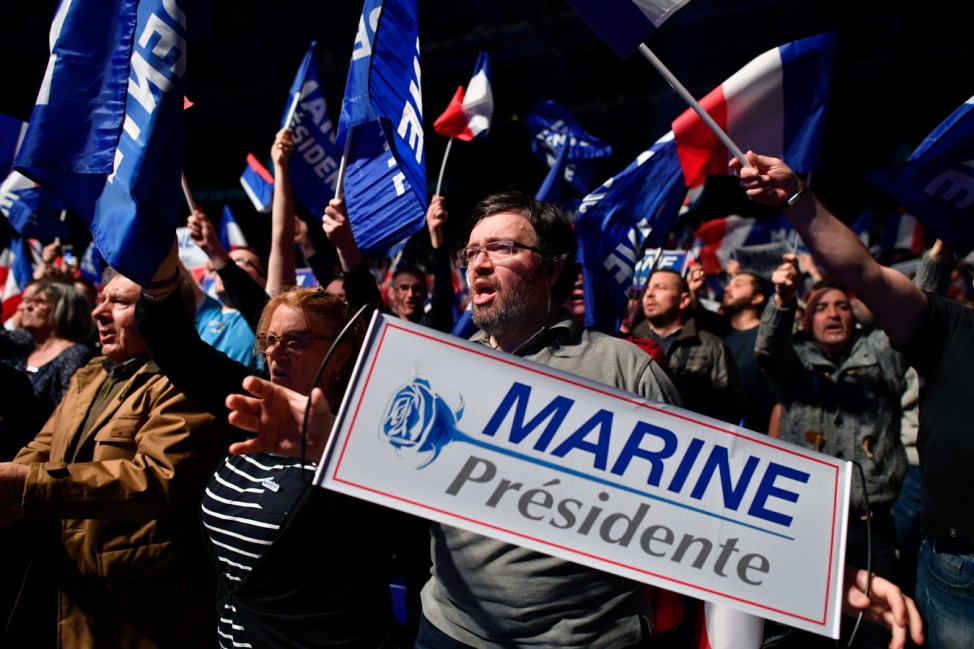 French Presidential Elections - The March Of The Far Right