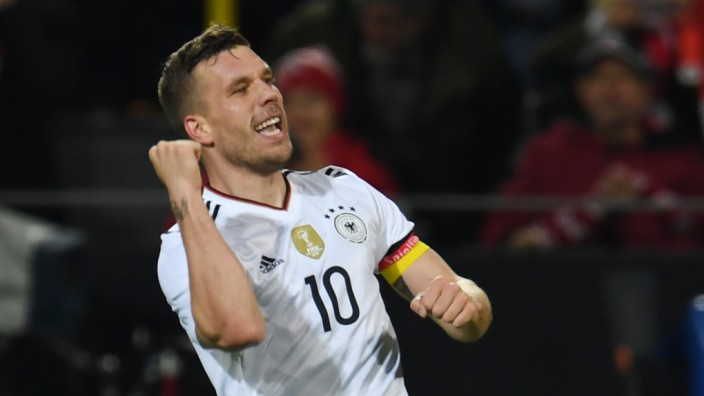 Deutsche Nationalmannschaft: Lukas Podolski: Auch beim Abschied ein Großer