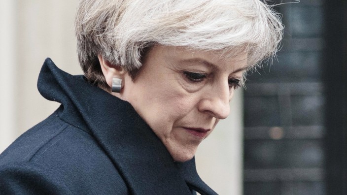 SZ Espresso: Die britische Premierministerin Theresa May am Tag nach dem Anschlag in London.
