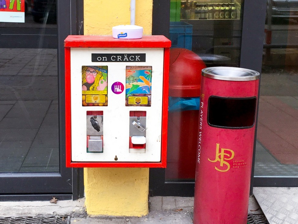 Kaugummi-Automat Pilgersheimer Str., 81543 München