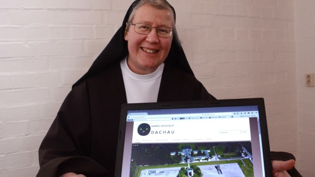 Glaube digital: Schwester Johanna Kuric vom Karmelkloster in Dachau.