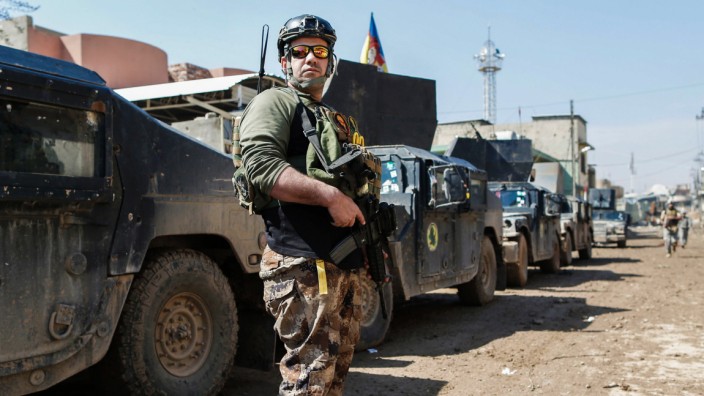 Islamischer Staat: Auch in der selbsternannten Hauptstadt des IS-Kalifats stehen die irakischen Truppen vor einem Sieg