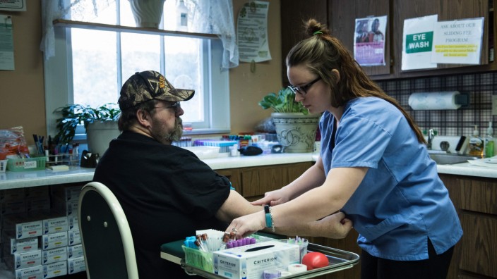 Gesundheitsreform in den USA: In West Virginia sind viele Jobs gestrichen worden - und Armutskrankheiten wie Übergewicht oder Diabetes sind weit verbreitet.