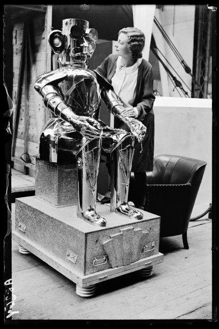 'The Monster Robot', 1932.