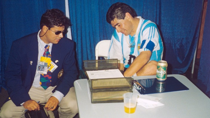 WM 1994 - Diego Maradona