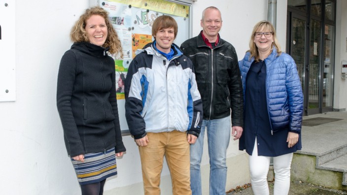 Trägerverein Jugendarbeit: Angela Heim, Bernhard Senger, Rudi Mühlhans und Kerstin Halba (v.l.) berichteten beim Trägerverein Jugendarbeit von ihren Aufgaben.