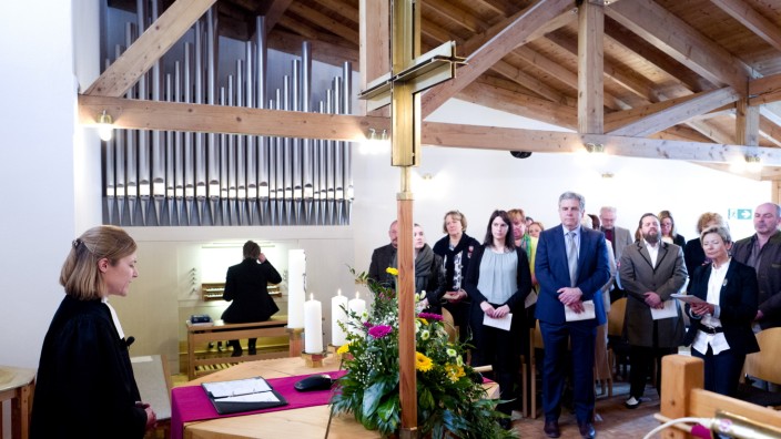 Maisach: Gottesdienst / Einweihung neue Orgel / Emmaus-Kirche