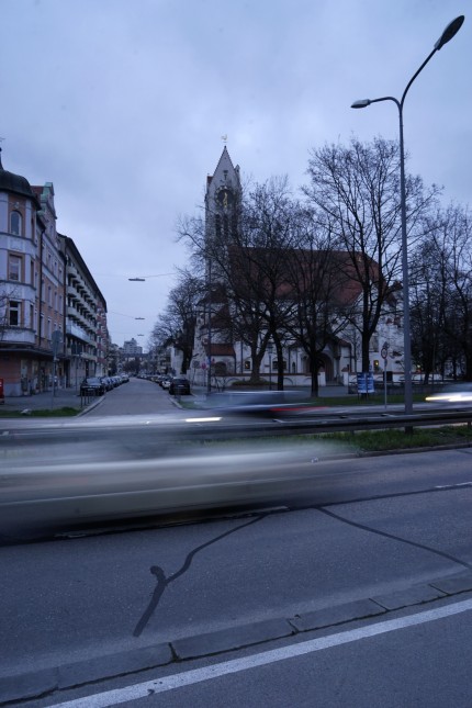 Schwabing: Weniger Autos: Die Ungererstraße soll schmaler werden.