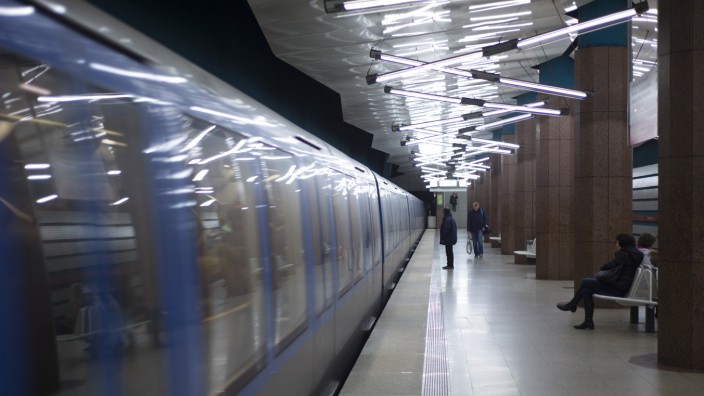 U-Bahn in München, 2013