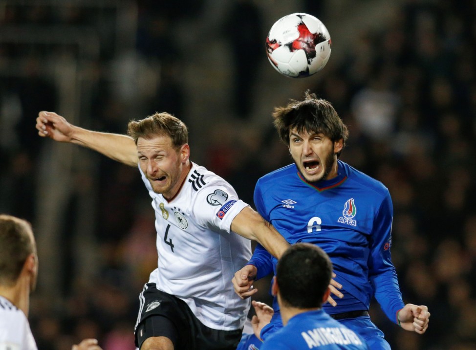 Azerbaijan v Germany - World Cup 2018 Qualifiers