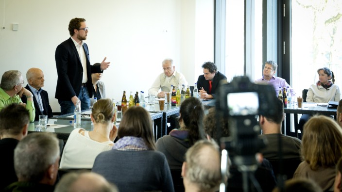 Bruck: Podiums-Diskussion mit den Bürgermeister-Kandidaten