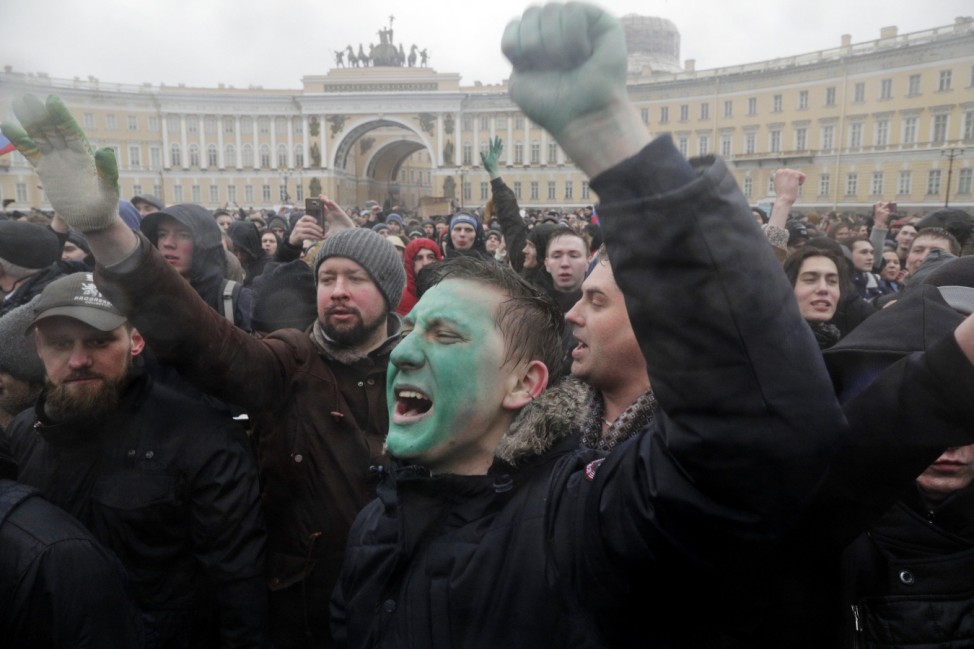 Antikorruptionsproteste in Russland