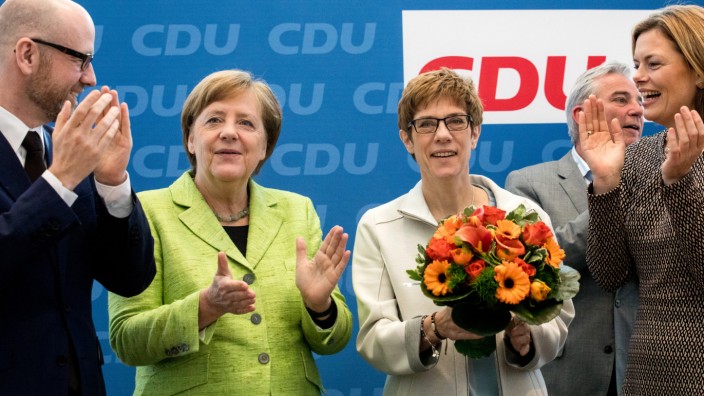Nach der Landtagswahl im Saarland - CDU