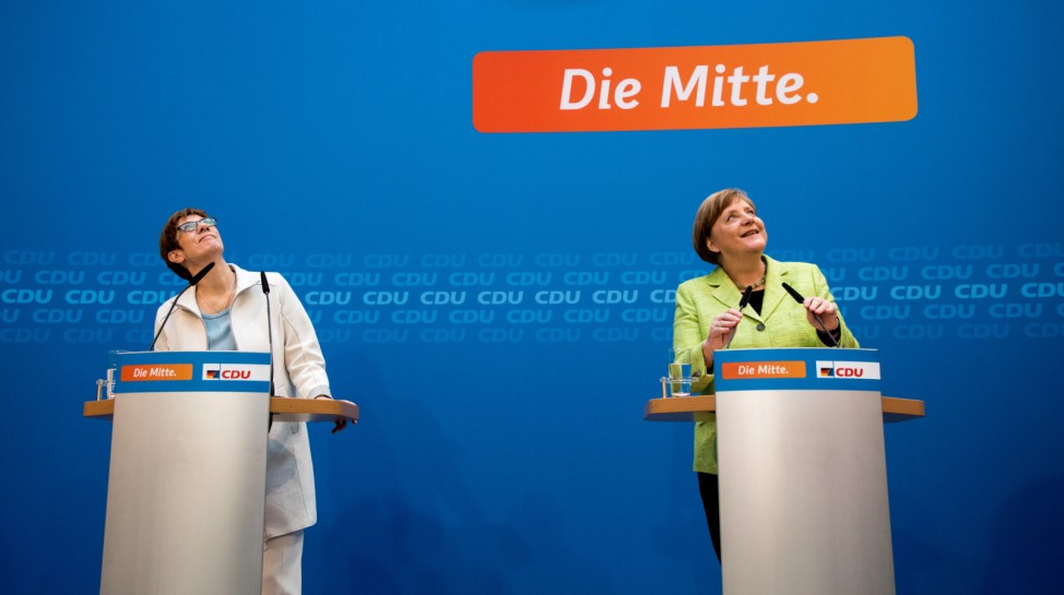 Nach Landtagswahl im Saarland - CDU