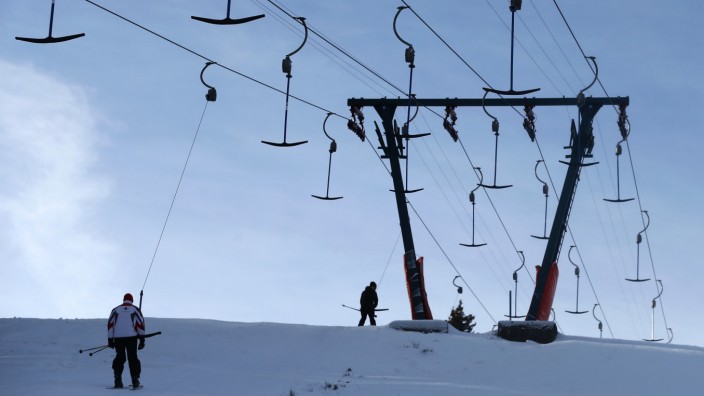 Skigebiet Grasgehren am Riedberger Horn
