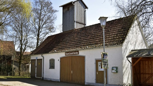 Hörbach: Das alte Feuerwehrhaus soll erneuert werden.