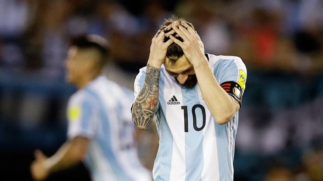 WM-Qualifikation: Argentinien - Chile