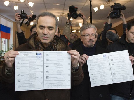 Kasparow, AFP