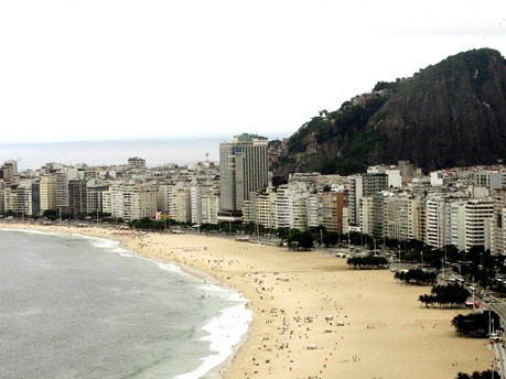 Rio de Janeiro - zwischen Strand und Slums