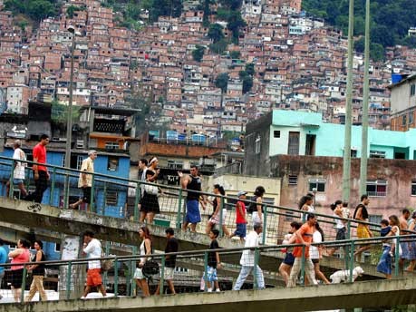 Rio de Janeiro - zwischen Strand und Slums