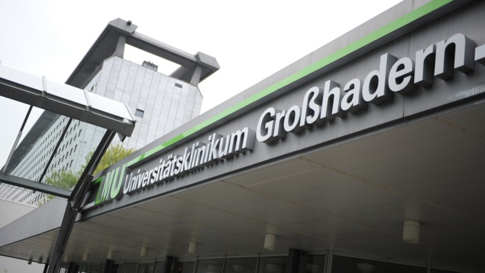 Klinikum Großhadern in München, 2014