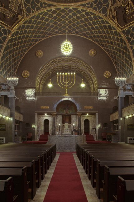 Jubiläum: Die Synagoge galt bei der Erbauung als Inbegriff eines neu-jüdischen Tempels.