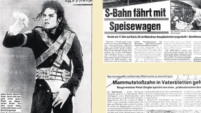 Aprilscherze: Die Münchner Zeitungen hatten sich Jahr für Jahr Aprilscherze für ihre Leser ausgedacht.