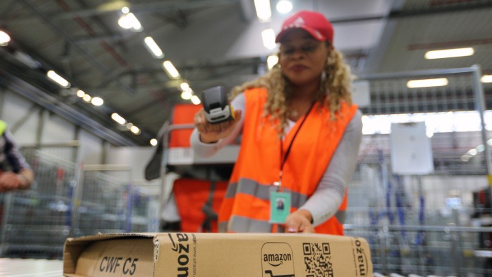 Amazon eröffnet neues Verteilzentrum