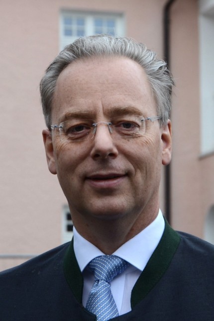 Gemeinderat-Debatte: Petershausens Bürgermeister Marcel Fath.