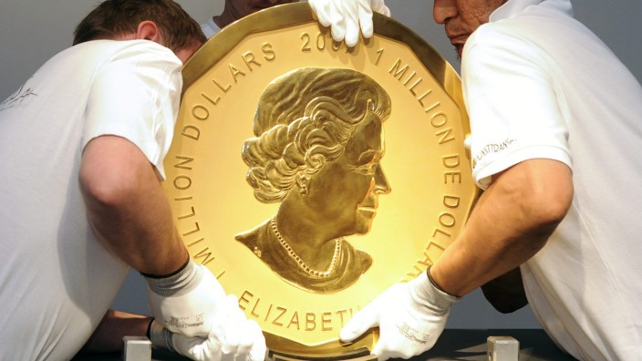 Größte Goldmünze der Welt