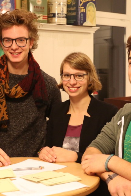 Jugendpolitik: Verena Kuch von der Grünen Jugend.