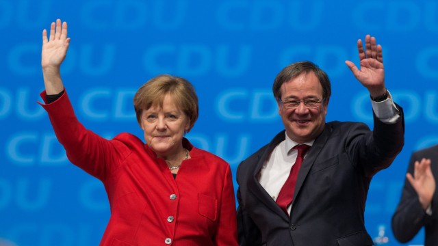 Parteitag der NRW-CDU
