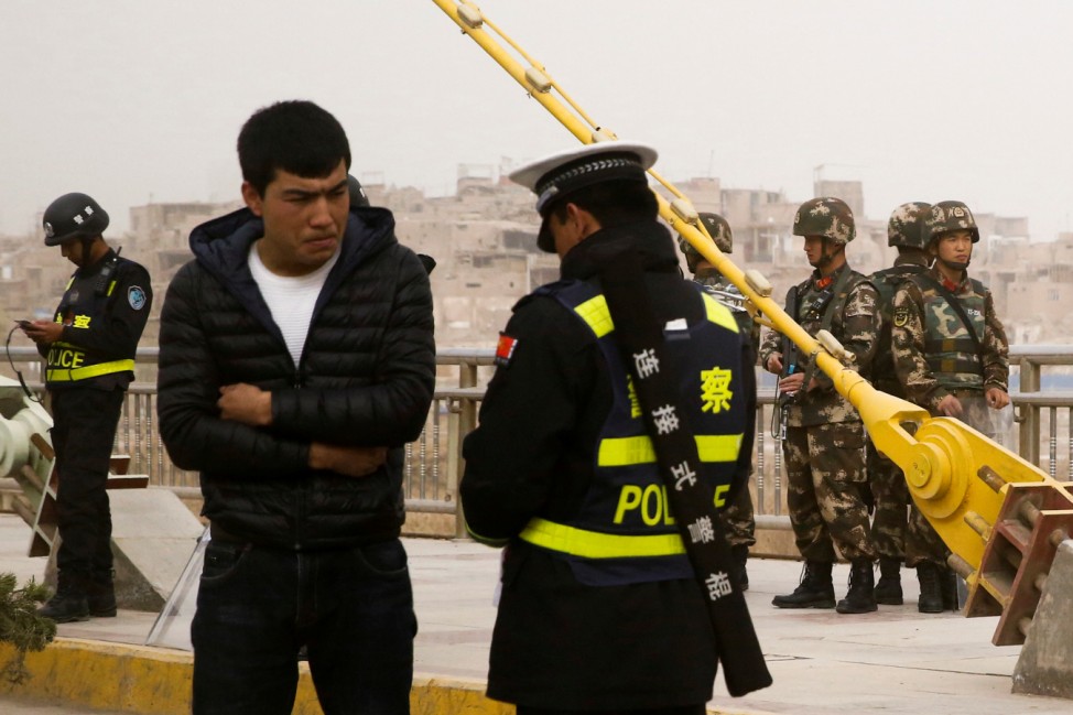 The Wider Image: Uighur heartland transformed into security state