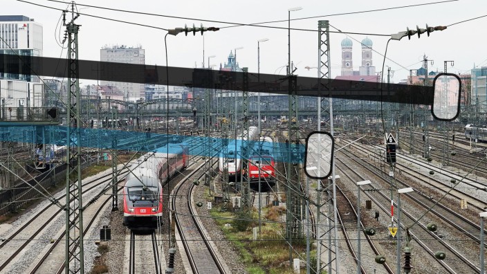 Zweite Stammstrecke: Die Stammstrecke in München ist überlastet - der neue Tunnel wird nur sieben Kilometer lang sein und Milliarden kosten.