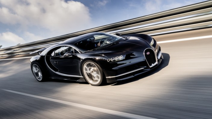 Der neue Bugatti Chiron.
