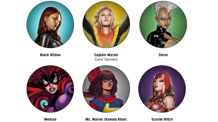 Comic-Hefte: Marvel präsentiert seine Superheldinnen gesondert auf seiner Website unter "Women of Marvel"