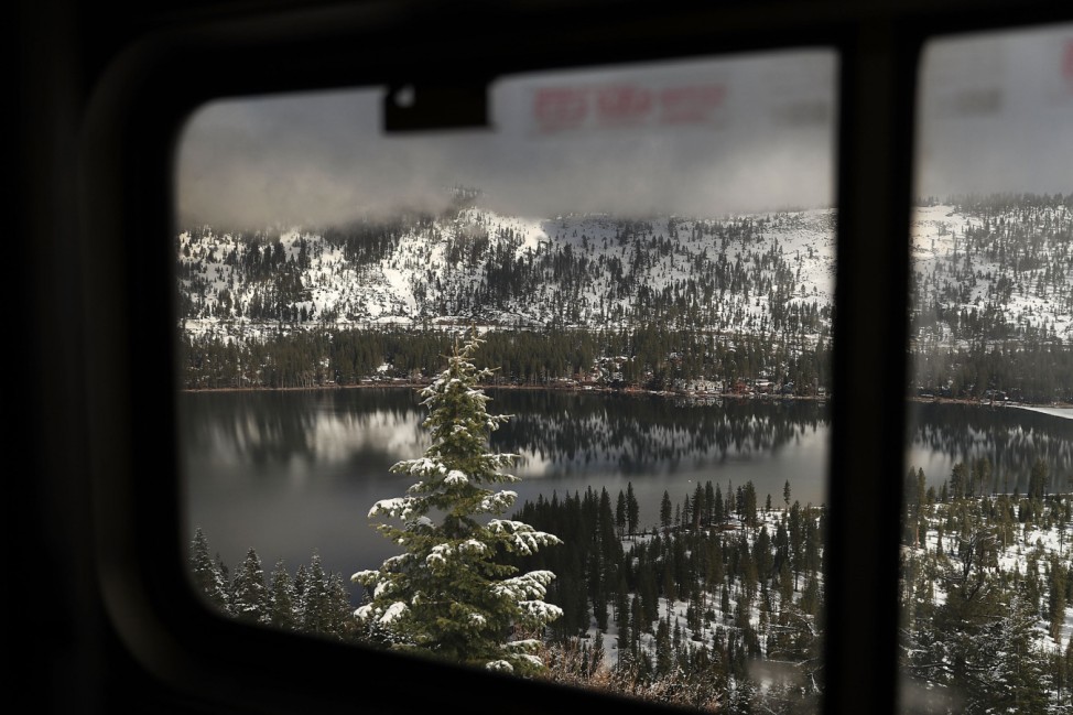 Amtrak's Zephyr Train, Offering Spectacular Views Of American West, Under T
