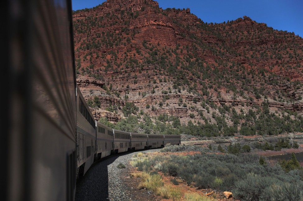Amtrak's Zephyr Train, Offering Spectacular Views Of American West, Under Threat