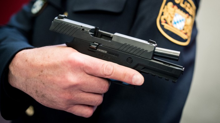 Neue Dienstpistole für Bayerische Polizei